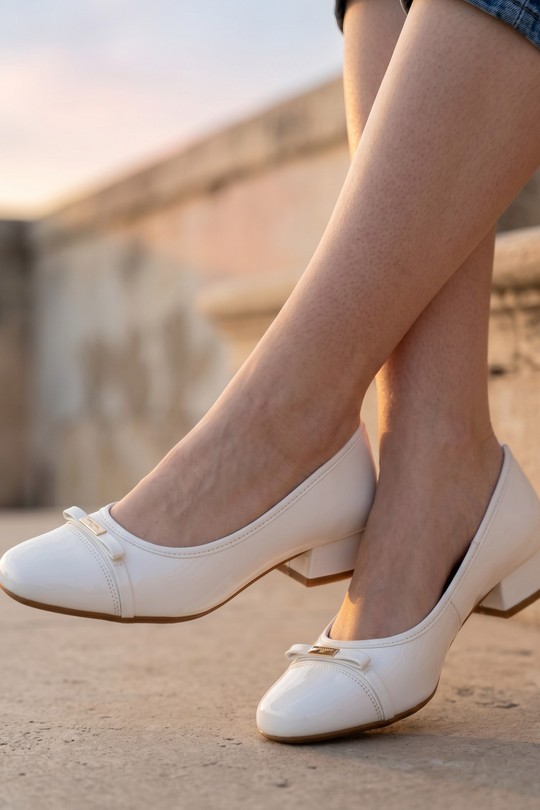 Ballerines Chaussures Marron VALANCIANA 87-8 Efashion Paris