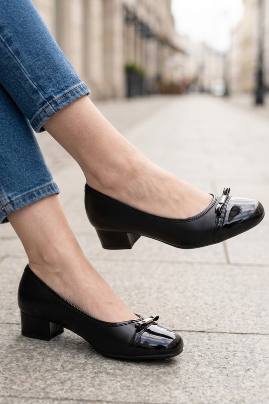 Ballerines Chaussures Marron VALANCIANA 87-8 Efashion Paris