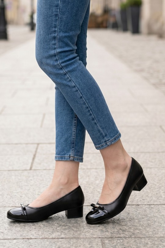 Ballerines Chaussures Marron VALANCIANA 87-8 Efashion Paris