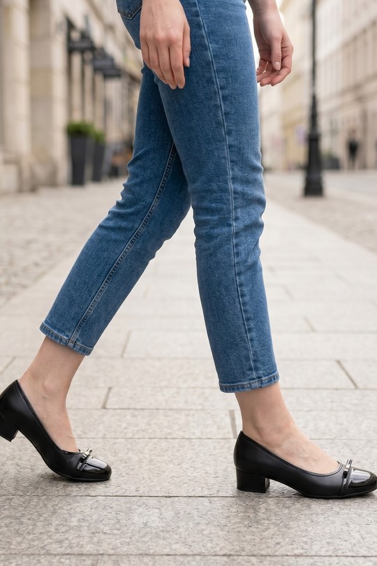 Ballerines Chaussures Marron VALANCIANA 87-8 Efashion Paris