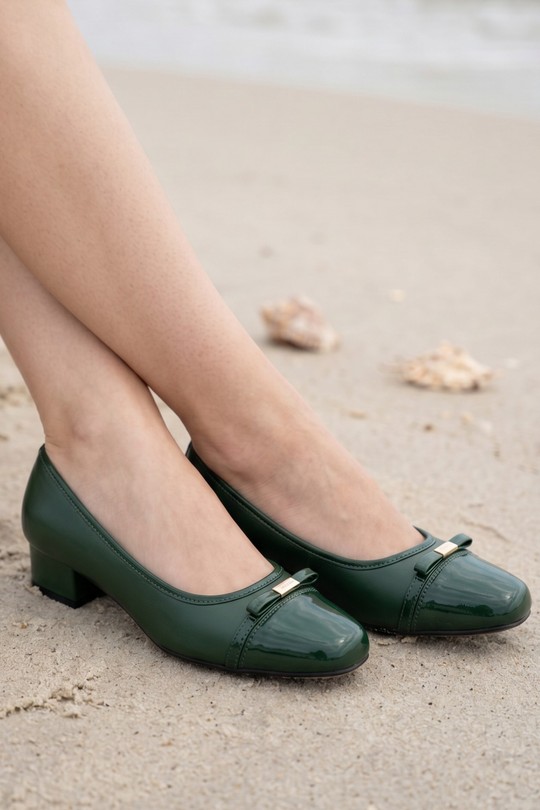 Ballerines Chaussures Marron VALANCIANA 87-8 Efashion Paris