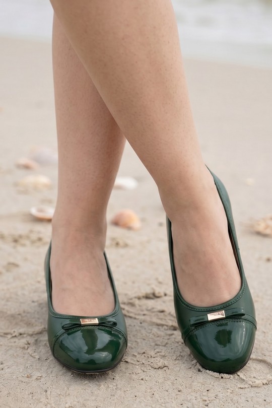 Ballerines Chaussures Marron VALANCIANA 87-8 Efashion Paris