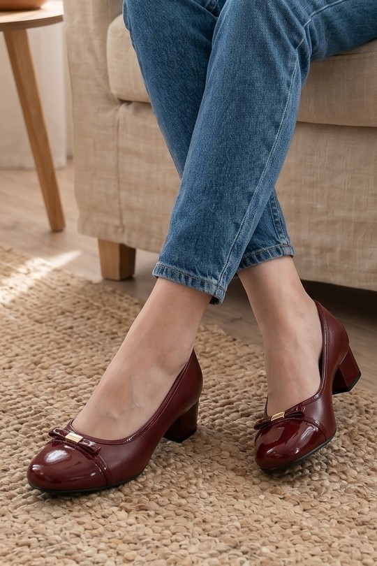Ballerines Chaussures Marron VALANCIANA 87-8 Efashion Paris