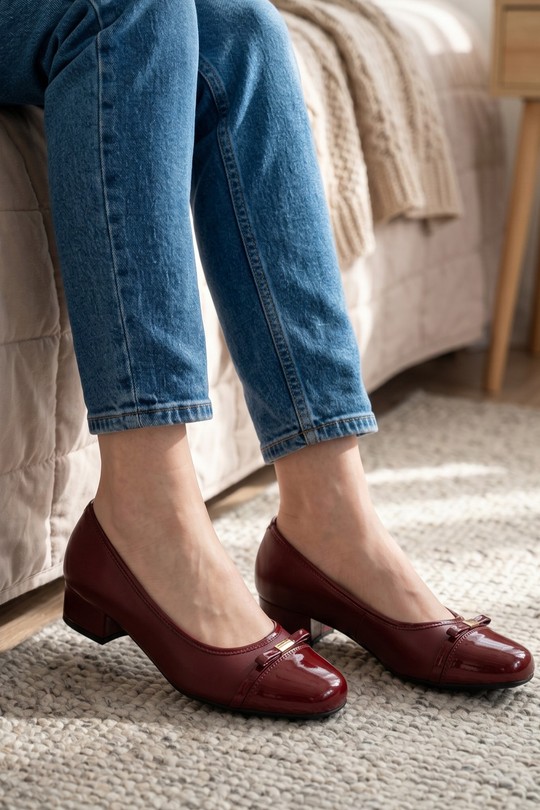 Ballerines Chaussures Marron VALANCIANA 87-8 Efashion Paris