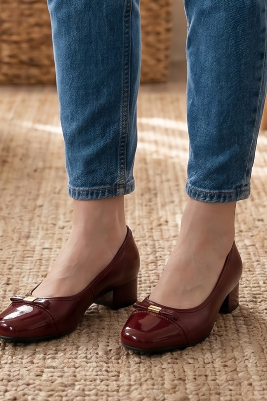 Ballerines Chaussures Marron VALANCIANA 87-8 Efashion Paris