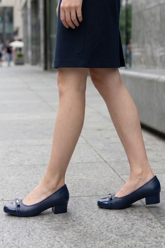 Ballerines Chaussures Marron VALANCIANA 87-8 Efashion Paris