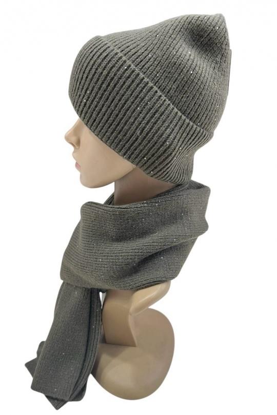 Sets Accessories Khaki ONYXO O6175 Efashion Paris