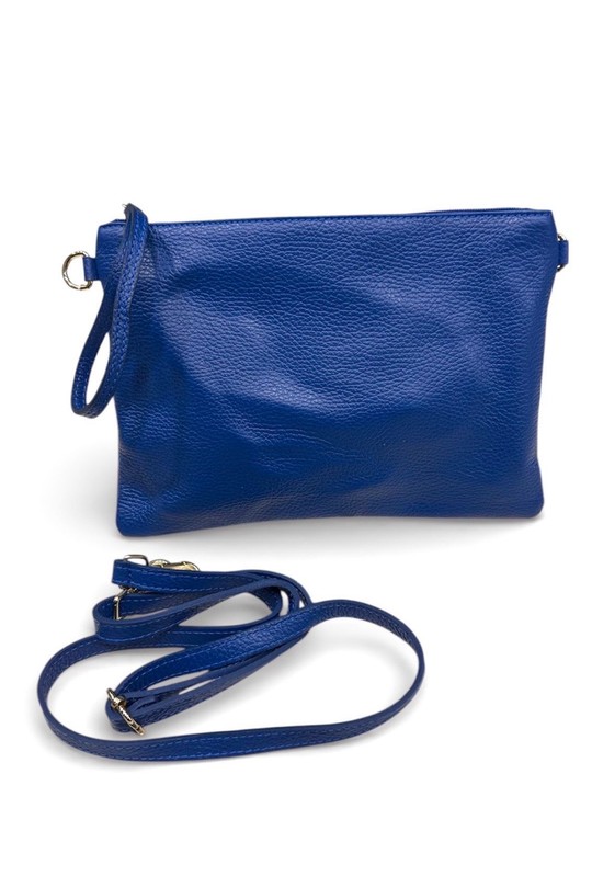 Pochettes Maroquinerie Bleu roi ONYXO OD354A Efashion Paris