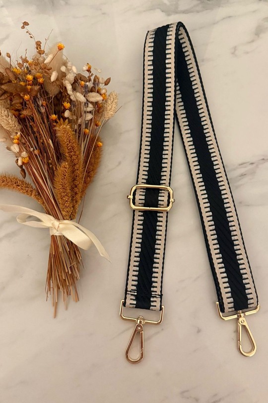 Bandoliera Borse Black ONYXO OS210 Efashion Paris