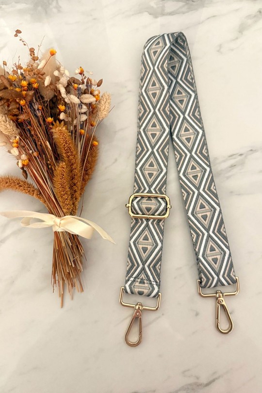 Bandoliera Borse Light green ONYXO OS211 Efashion Paris