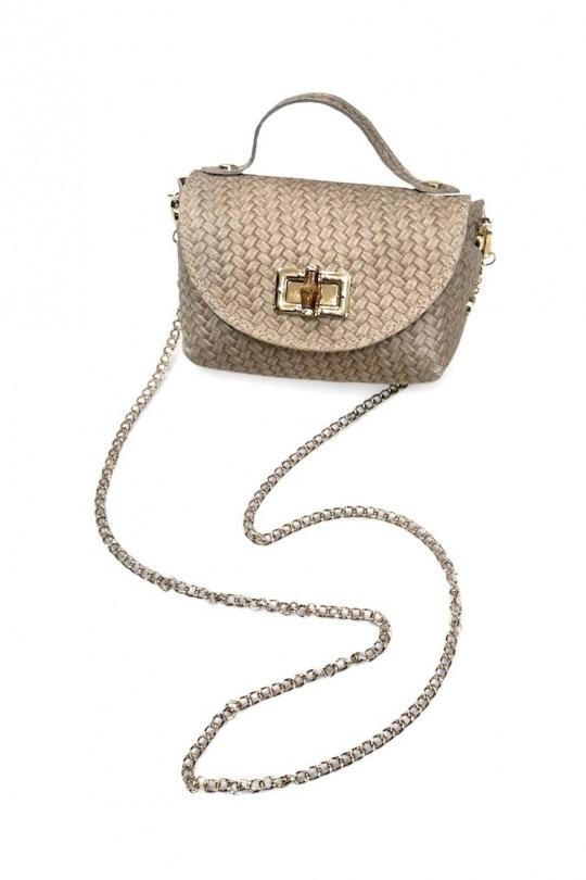 Sacs à bandoulière Maroquinerie Beige ONYXO OD351B Efashion Paris