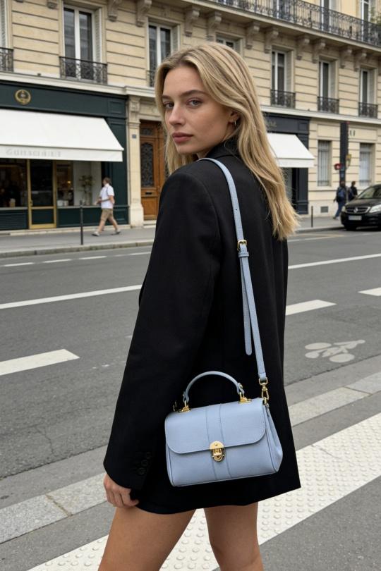 Sacs à main Maroquinerie Doré ONYXO OOD206A Efashion Paris