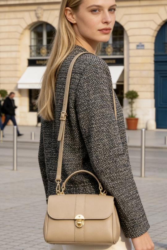 Sacs à main Maroquinerie Doré ONYXO OOD206A Efashion Paris
