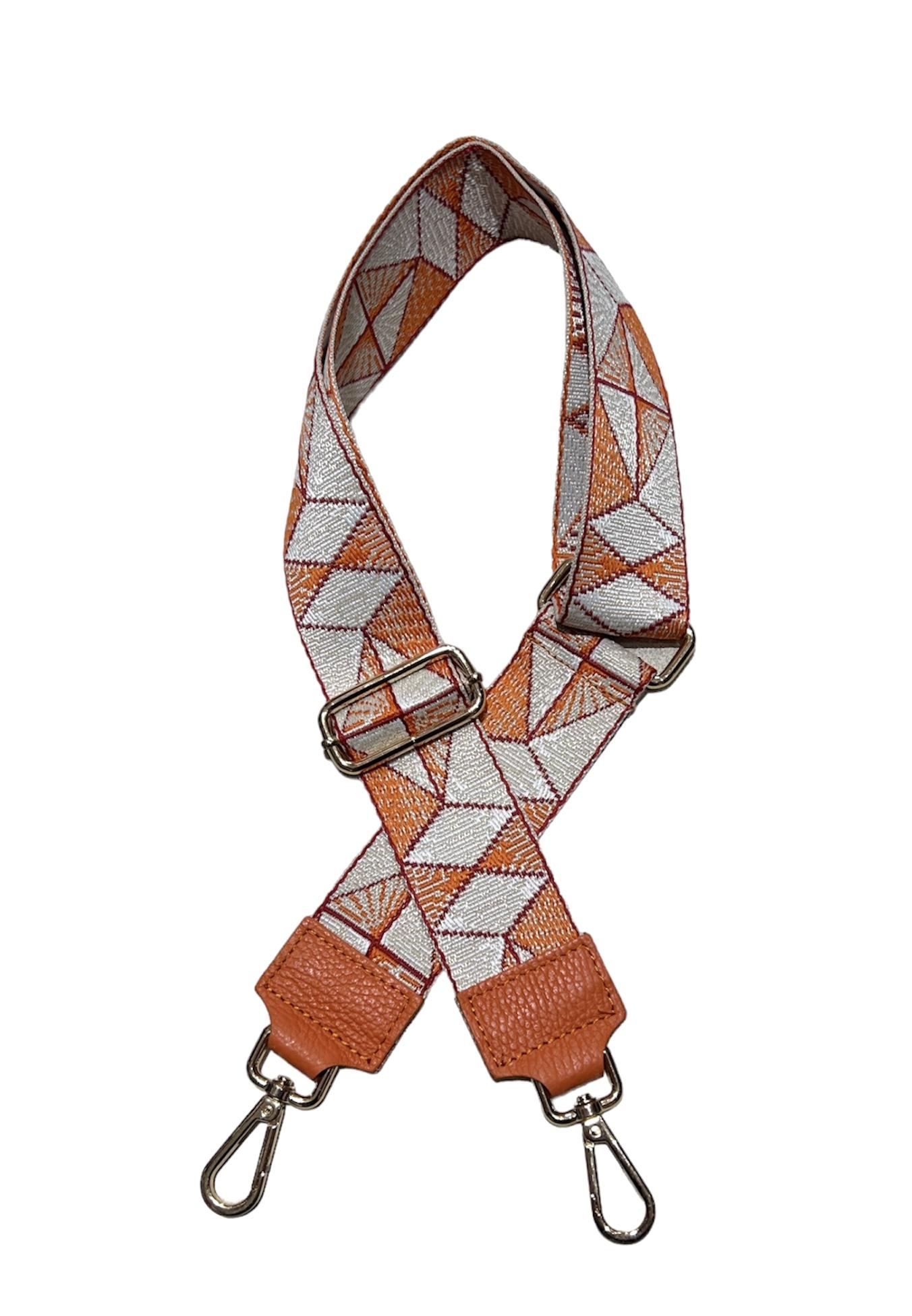 Bandoulière Maroquinerie Orange ONYXO OS107 #c Efashion Paris