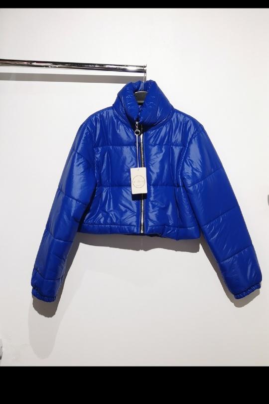 Doudounes Femme Bleu LA SWEETY 2186 Efashion Paris