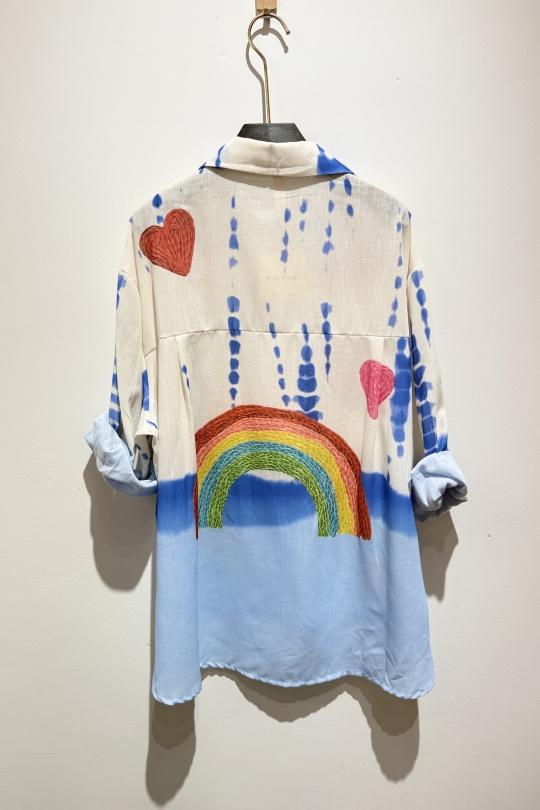 Chemises Femme Beige LA SWEETY 25002G Efashion Paris