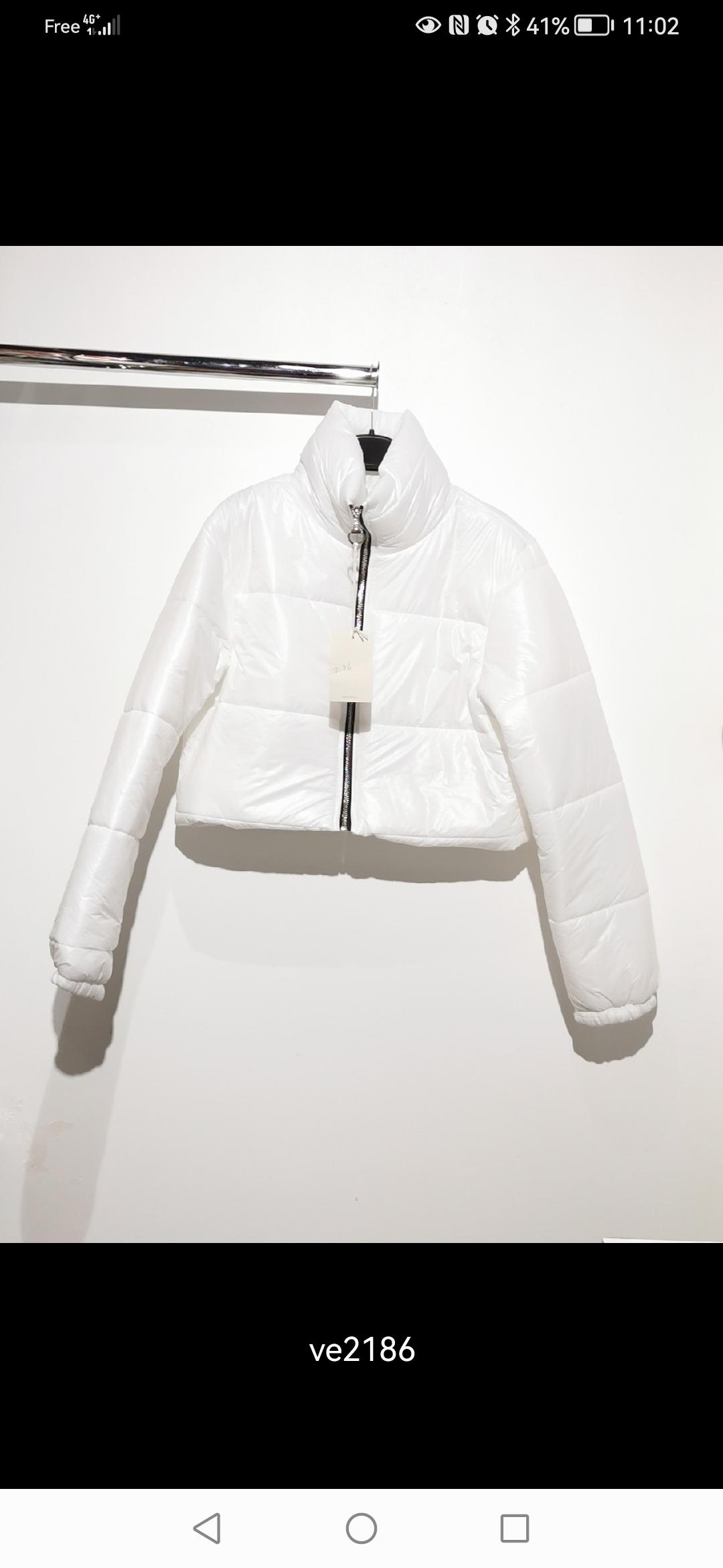 Doudounes Femme Bleu LA SWEETY 2186 #c Efashion Paris