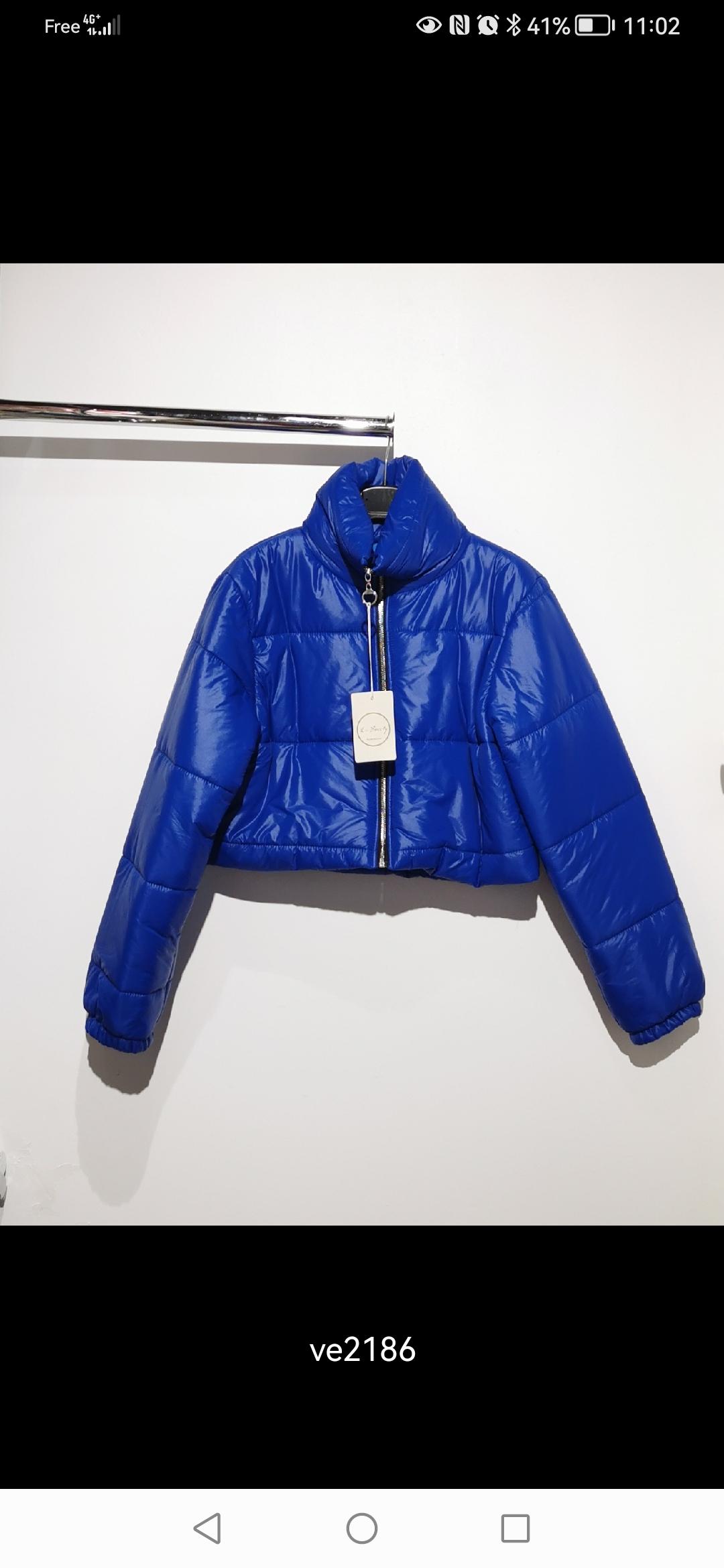 Doudounes Femme Bleu LA SWEETY 2186 #c Efashion Paris