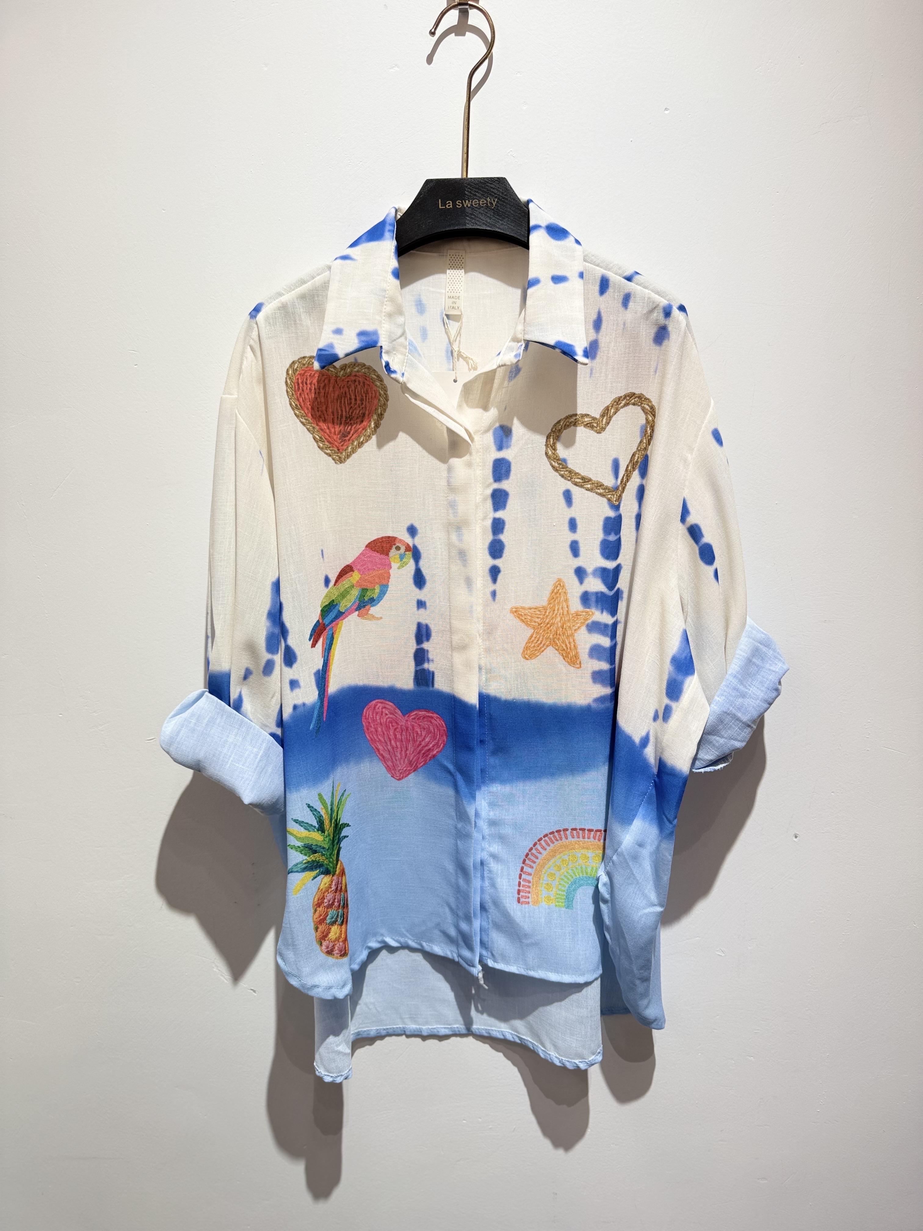 Chemises Femme Beige LA SWEETY 25002G #c Efashion Paris