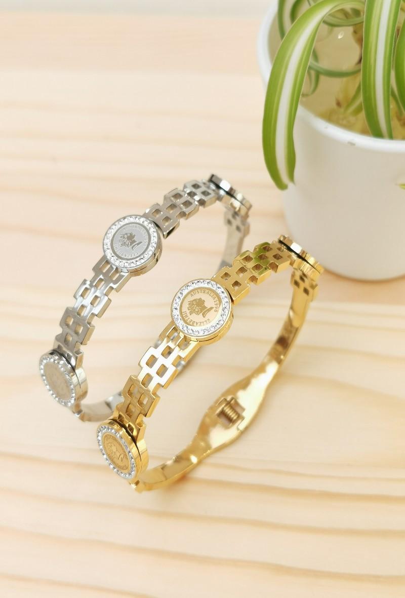 Bracelets Accessories Silver GLAM CHIC BL1770 #c Efashion Paris