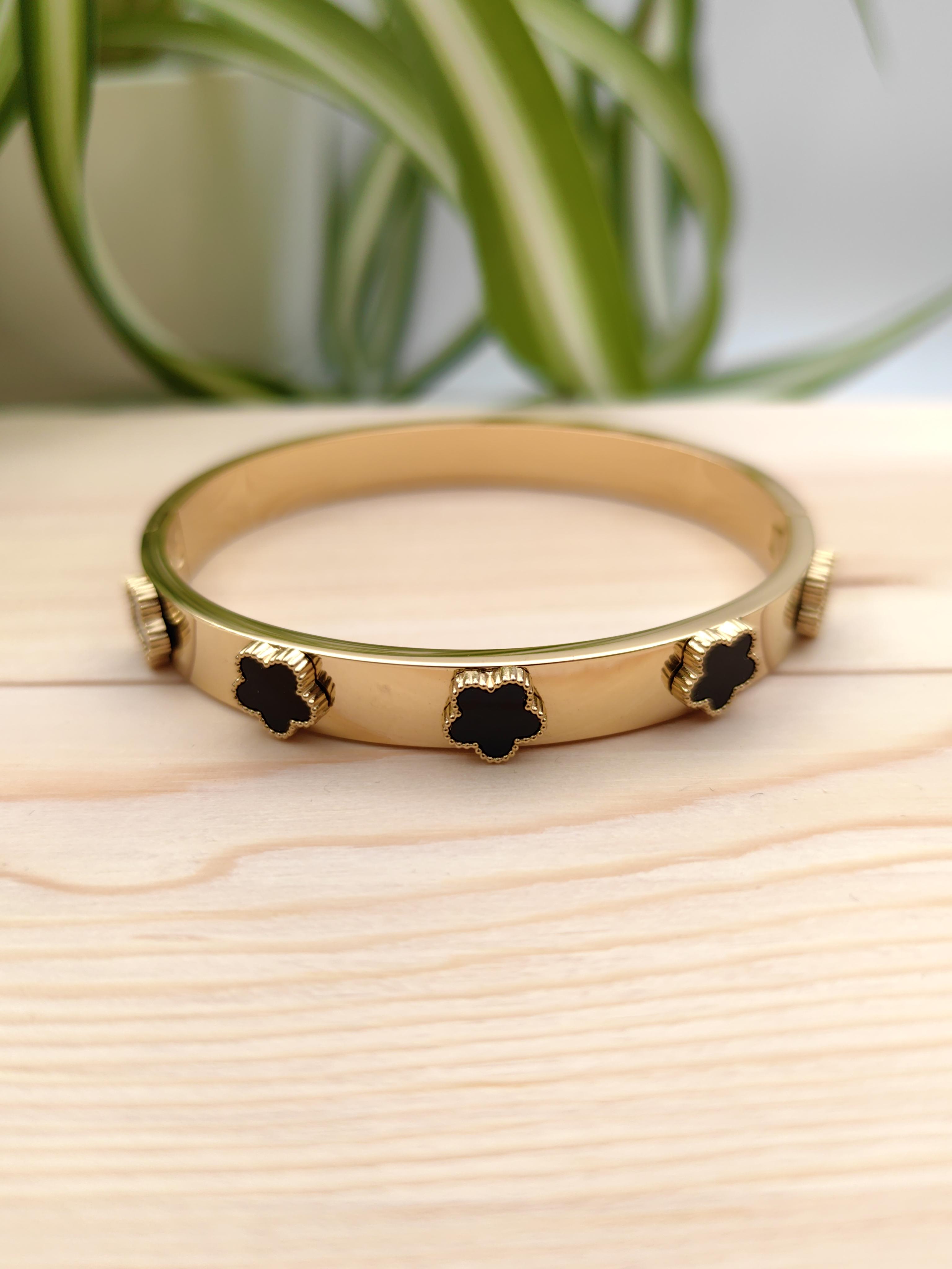 Bracciali Accessori Black GLAM CHIC YC-B9506 #c Efashion Paris
