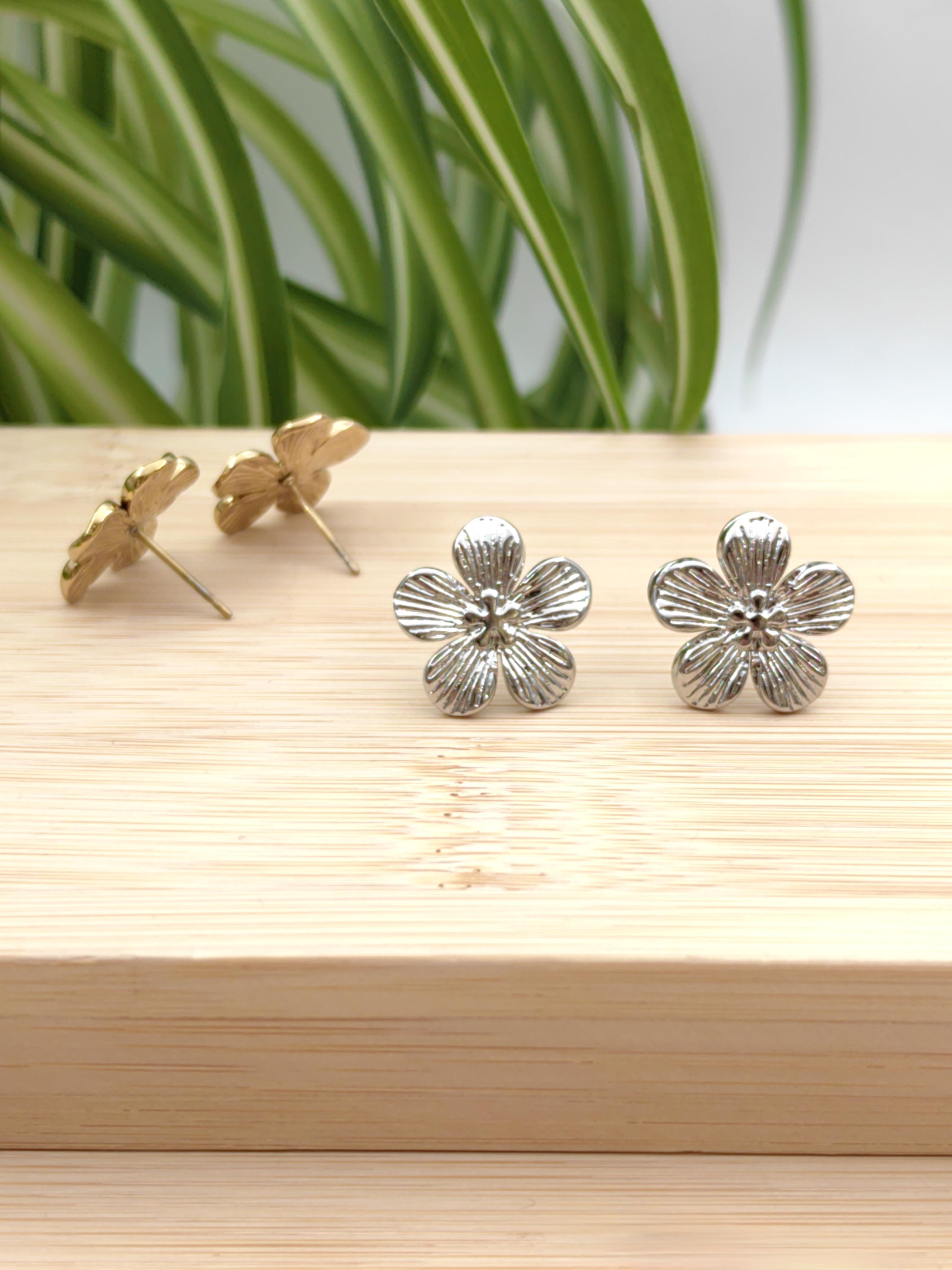 Pendientes Complementos Gold GLAM CHIC SR204-260 #c Efashion Paris