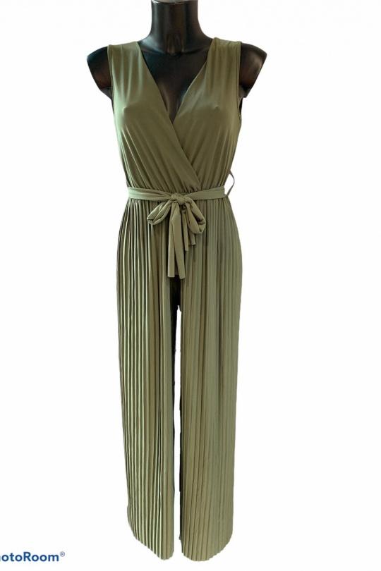Combinaisons Femme Bleu canard GRACIELA 908011 Efashion Paris