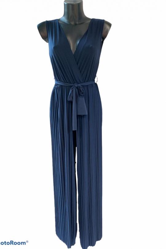 Combinaisons Femme Bleu canard GRACIELA 908011 Efashion Paris