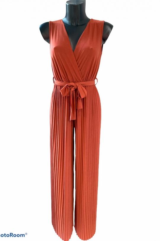 Combinaisons Femme Bleu canard GRACIELA 908011 Efashion Paris