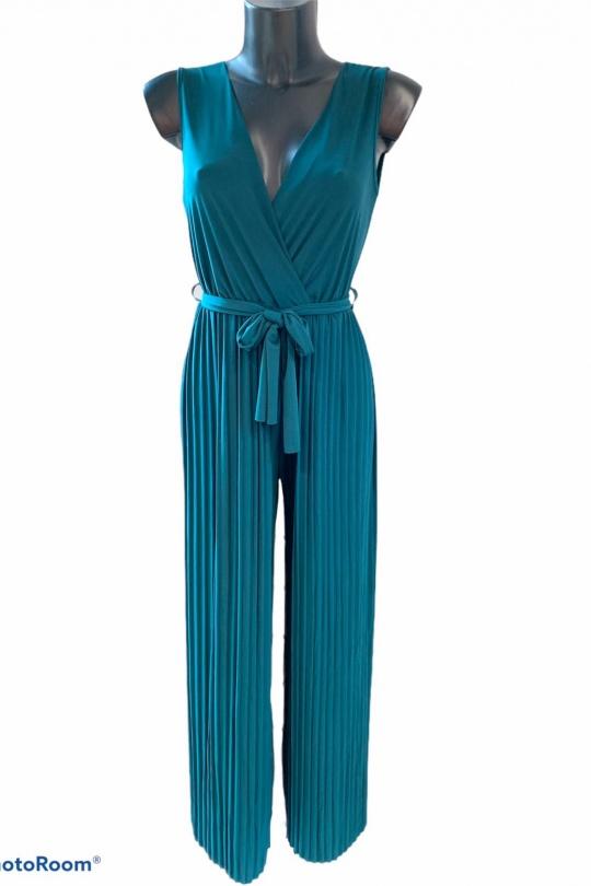 Combinaisons Femme Bleu canard GRACIELA 908011 Efashion Paris