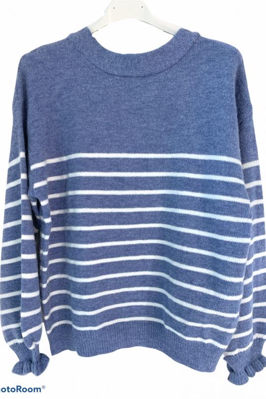 Maglioni Donna Blue GRACIELA PU8210 Efashion Paris