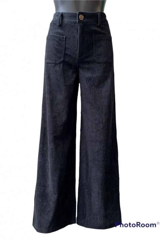 Pantalons Femme Noir GRACIELA 9930 Efashion Paris