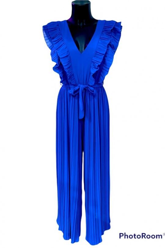 Combinaisons Femme Bleu bic GRACIELA 6238 Efashion Paris