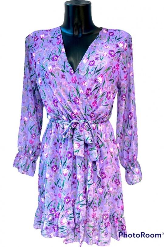 Robes courtes Femme Lavande GRACIELA 55813B Efashion Paris