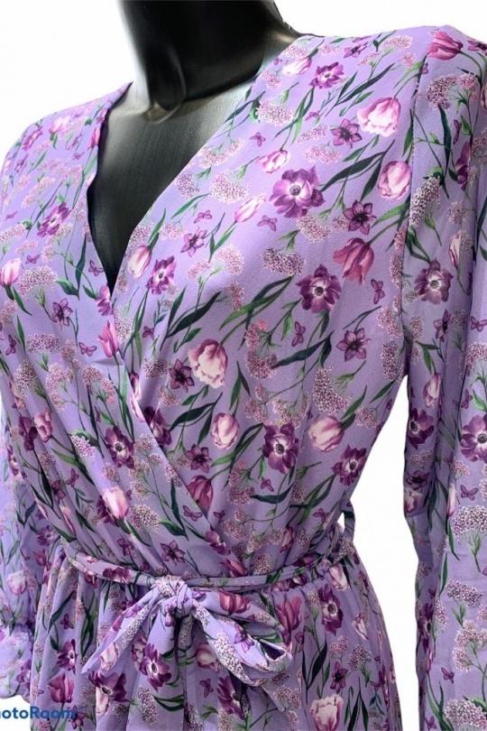 Robes courtes Femme Lavande GRACIELA 55813B Efashion Paris