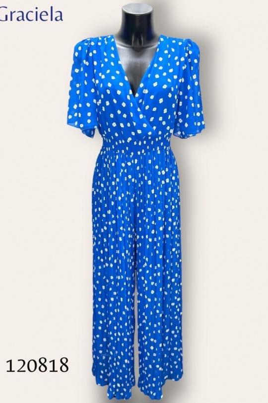 Monos Mujer Blue bic GRACIELA 120818 Efashion Paris