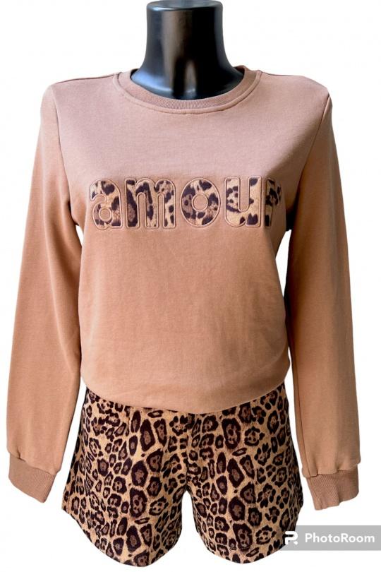 Sweats Women Black GRACIELA H0229 Efashion Paris