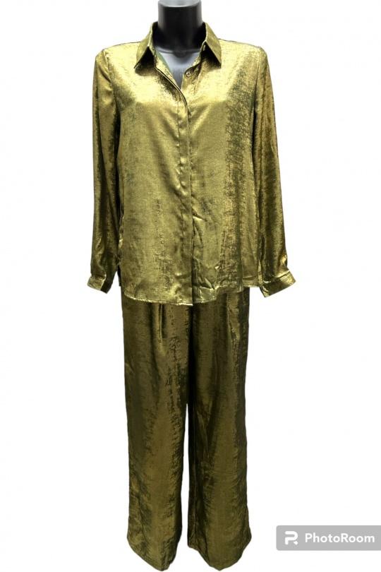 Pantalones Mujer Khaki GRACIELA PT01 Efashion Paris