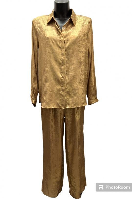 Pantalones Mujer Khaki GRACIELA PT01 Efashion Paris