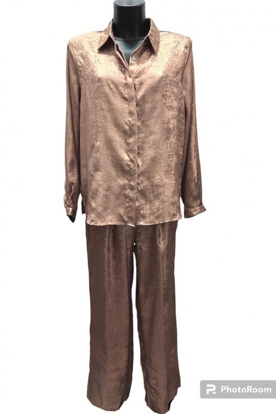 Pantalones Mujer Khaki GRACIELA PT01 Efashion Paris