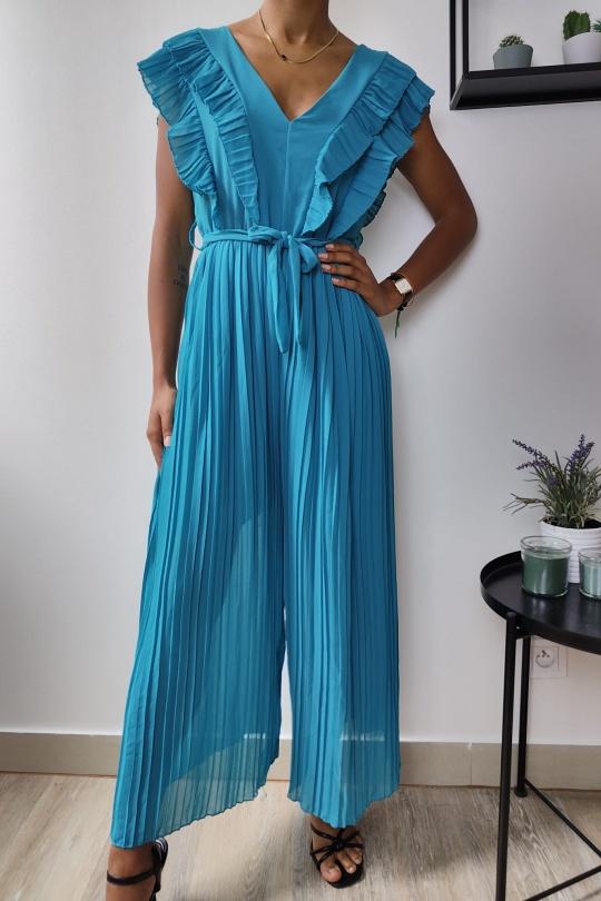 Jumpsuits Women Blue GRACIELA 623815 Efashion Paris