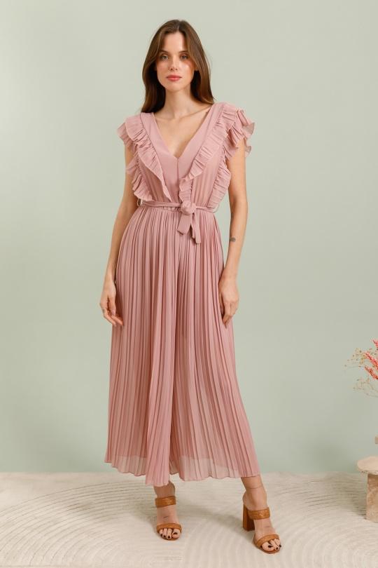 Jumpsuits Women Pink GRACIELA 623815 Efashion Paris