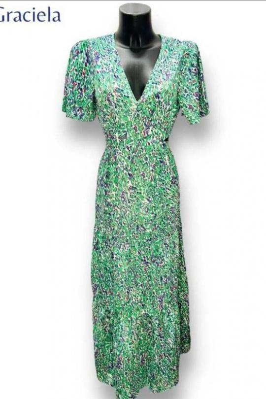 Maxi dresses Women Green GRACIELA RL302 Efashion Paris