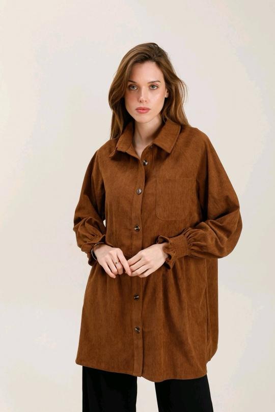 Chemises Femme Camel GRACIELA CH3502 Efashion Paris