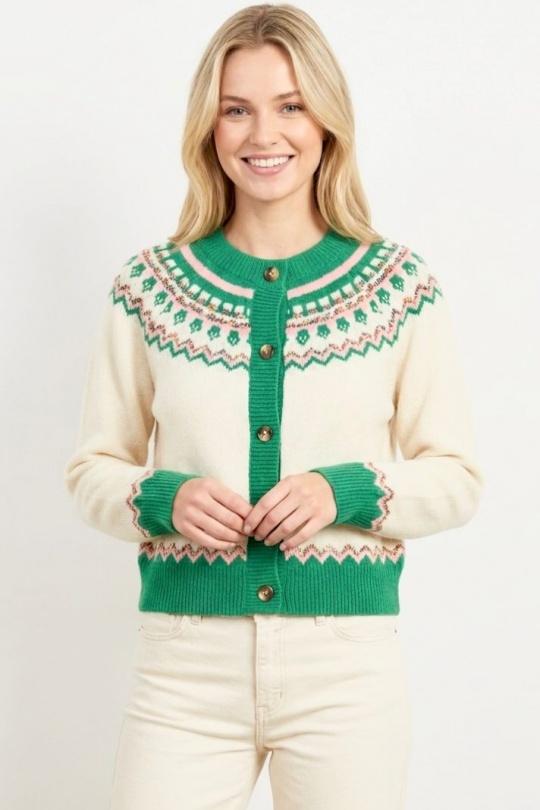 Cardigan Donna Black GRACIELA GSC087 Efashion Paris