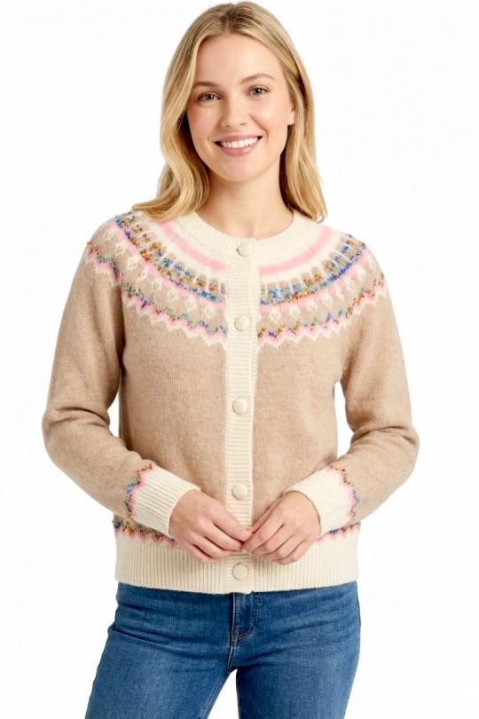 Cardigan Donna Black GRACIELA GSC087 Efashion Paris