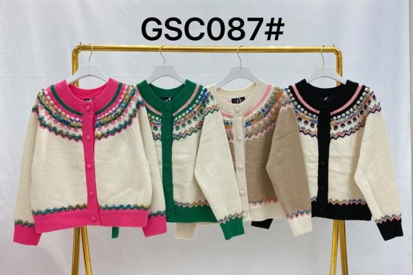 Cardigan Donna Black GRACIELA GSC087 Efashion Paris