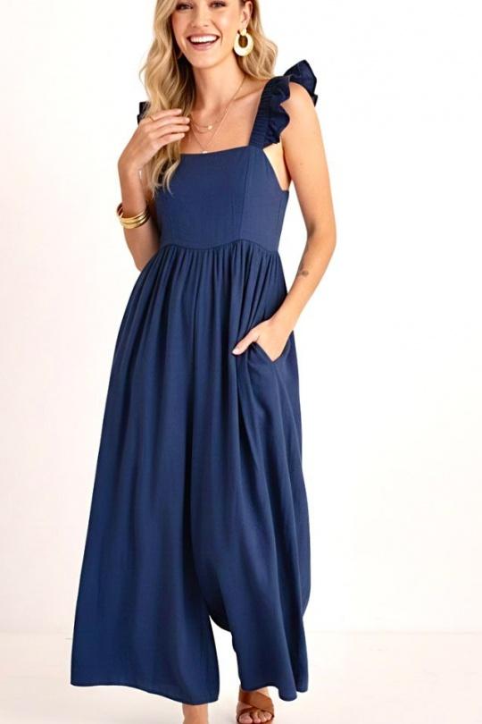 Jumpsuits Women Terra-cota GRACIELA SL9124 Efashion Paris