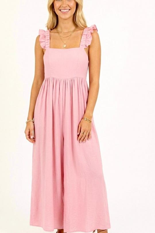 Jumpsuits Women Terra-cota GRACIELA SL9124 Efashion Paris