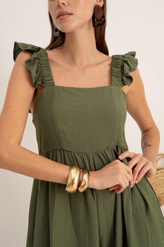 Jumpsuits Women Terra-cota GRACIELA SL9124 Efashion Paris